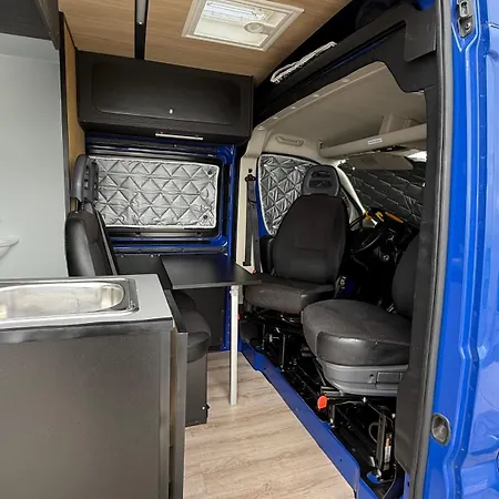 Kamp alanı Caravana Poco Bispo 2 Lisboa