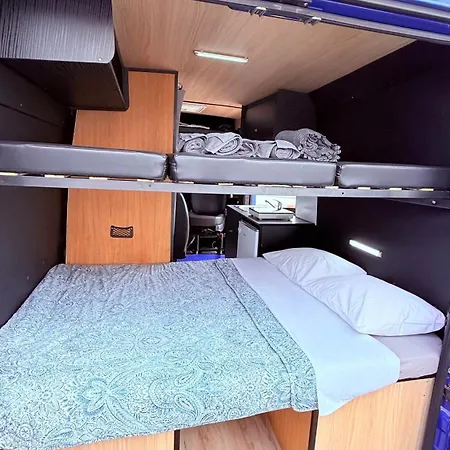 Kamp alanı Caravana Poco Bispo 2 Lisboa